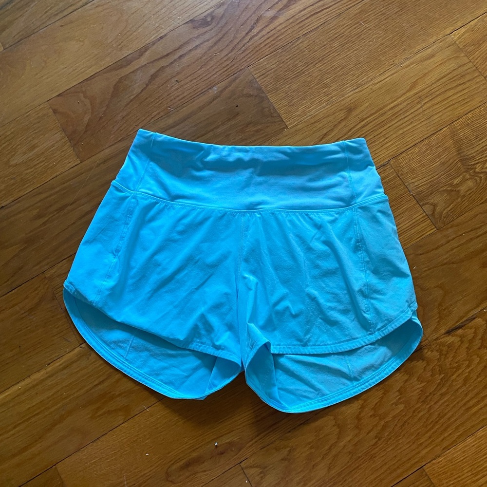 Lululemon Speed Up High-Rise Lined Short 4"
